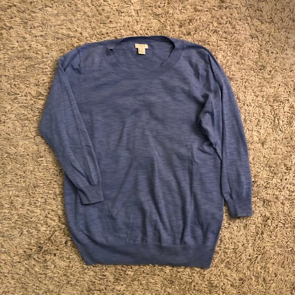 J. Crew Factory Sweaters - J. Crew Factory Textured Charley Sweater